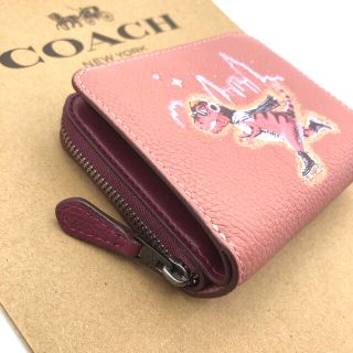 【COACH 新品】完売品！入手困難！レキシー ！ビルフォールド