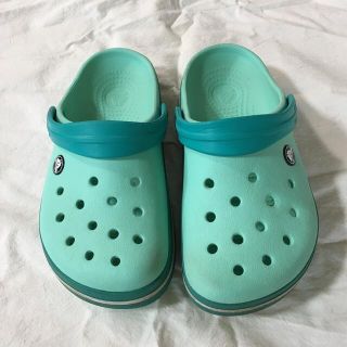 クロックス(crocs)の専用　クロックス　22.0 クロックバンド(サンダル)