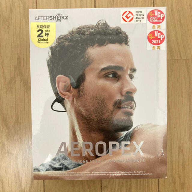 AFTERSHOKZ アフターショックスAeropex骨伝導ワイヤレス