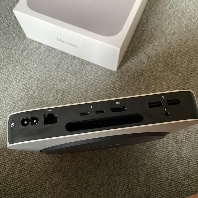 Apple(アップル)のMac mini M1 メモリ16 GB ストレージ256GB スマホ/家電/カメラのPC/タブレット(デスクトップ型PC)の商品写真