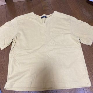 ダブルクローゼット(w closet)の週末削除予定☆値下げ★くすみカラー Tシャツ w closet(Tシャツ(半袖/袖なし))