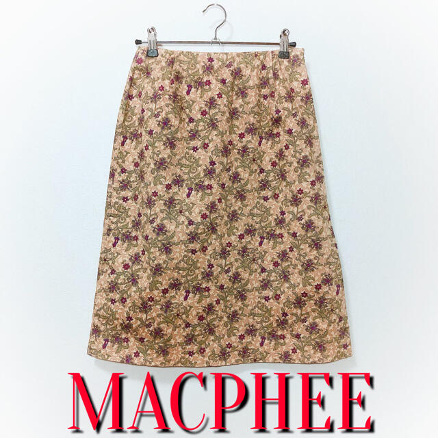 MACPHEE(マカフィー)の素敵すぎ♪マカフィー ミディアムフラワースカート♡トゥモローランド ザラ レディースのスカート(ひざ丈スカート)の商品写真