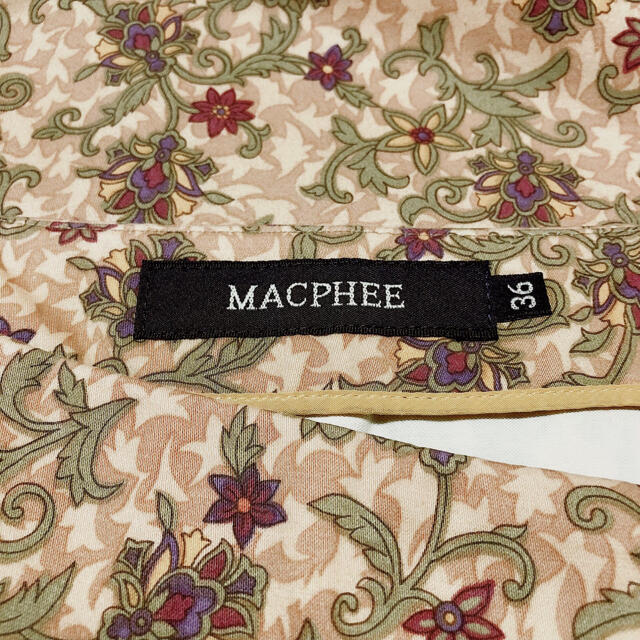 MACPHEE(マカフィー)の素敵すぎ♪マカフィー ミディアムフラワースカート♡トゥモローランド ザラ レディースのスカート(ひざ丈スカート)の商品写真