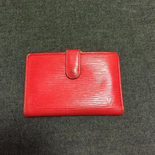 ルイヴィトン(LOUIS VUITTON)の【鑑定済】送料込⭐️ ヴィトン エピ がま口 財布(財布)