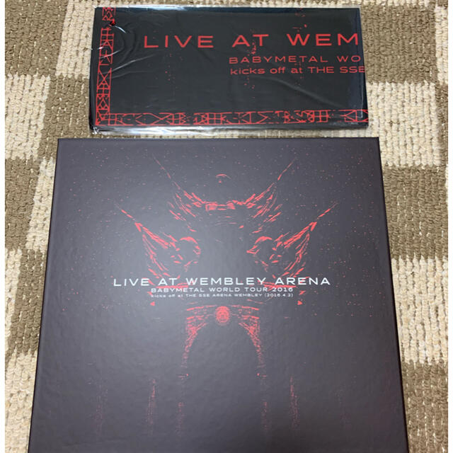 BABYMETAL(ベビーメタル)のBABYMETAL LIVE AT WEMBLEY ARENA エンタメ/ホビーのDVD/ブルーレイ(ミュージック)の商品写真