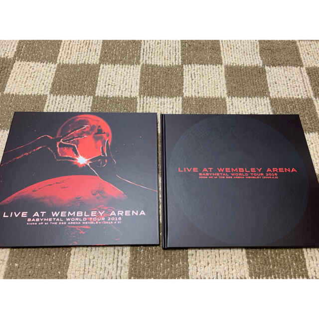 BABYMETAL(ベビーメタル)のBABYMETAL LIVE AT WEMBLEY ARENA エンタメ/ホビーのDVD/ブルーレイ(ミュージック)の商品写真