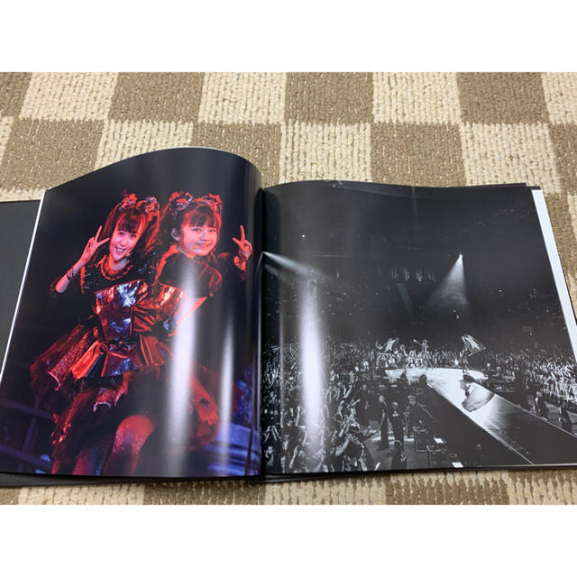 BABYMETAL(ベビーメタル)のBABYMETAL LIVE AT WEMBLEY ARENA エンタメ/ホビーのDVD/ブルーレイ(ミュージック)の商品写真