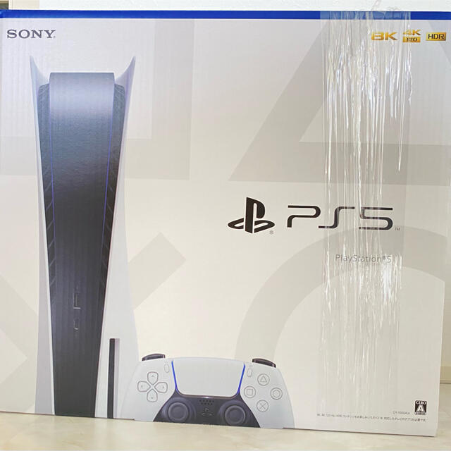 SONY ソニー　PS5 プレイステーション5 本体 ディスクドライブ搭載版