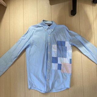 トミーヒルフィガー(TOMMY HILFIGER)のトミー　長袖シャツ(シャツ)