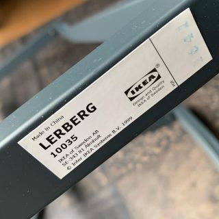 IKEAイケア　LERBERG（レールべリ）テーブル脚セット