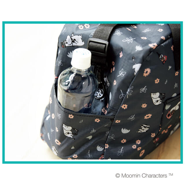 宝島社(タカラジマシャ)のムーミン 2WAYボストンバッグ＆サコッシュセット レディースのバッグ(ボストンバッグ)の商品写真