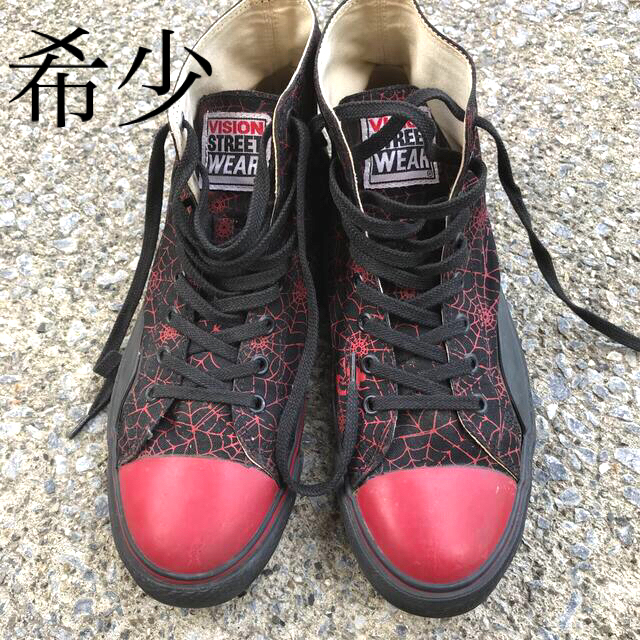 VISION STREET WEAR - VISION ハイカットスニーカー スパイダー VISION STREET WEAR - VISION ハイカットスニーカー スパイダー