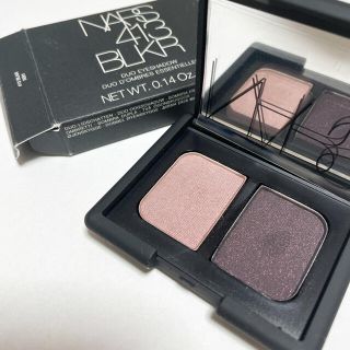 ナーズ(NARS)の【限定色】US限定 NARS ナーズ デュオ アイシャドー 413 BLKR(アイシャドウ)