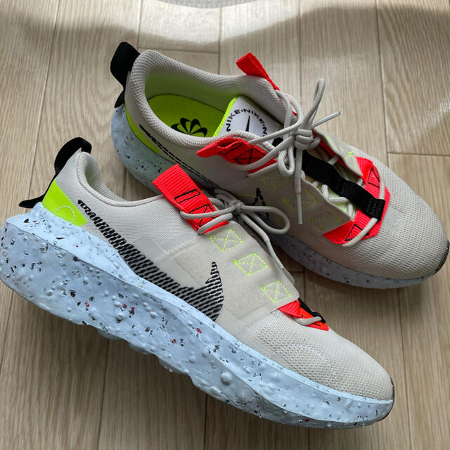 NIKE(ナイキ)のnike NIKE CRATER IMPACT サステナ スニーカー 美品 レディースの靴/シューズ(スニーカー)の商品写真