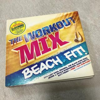 THE WORKOUT MIX BEACH FIT! CD(ポップス/ロック(洋楽))