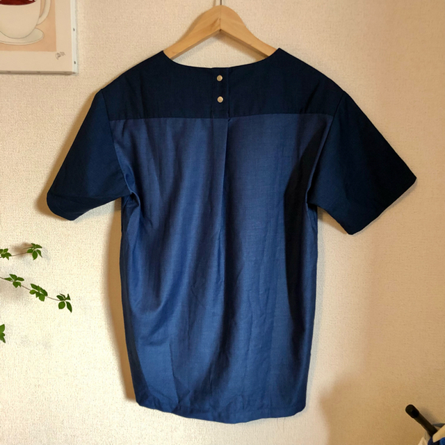 STUDIOUS(ステュディオス)のStudious Tシャツ サイズM  Made in Japan メンズのトップス(Tシャツ/カットソー(半袖/袖なし))の商品写真