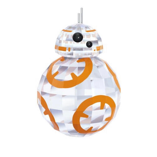 スワロフスキー　スターウォーズBB-8