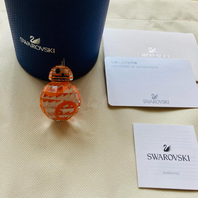 SWAROVSKI(スワロフスキー)のスワロフスキー　スターウォーズBB-8 エンタメ/ホビーのフィギュア(SF/ファンタジー/ホラー)の商品写真