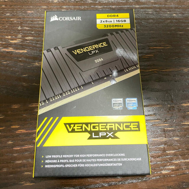 VENGEANCE LPX (2x8GB)CMK16GX4M2E3200C16