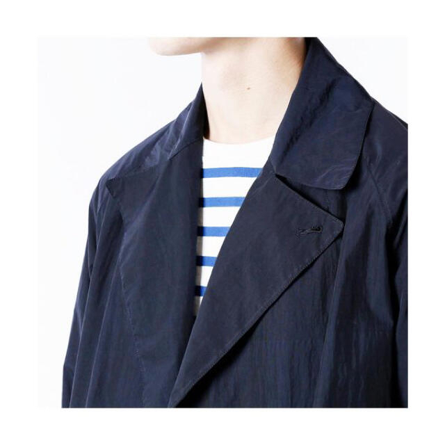 売上実績NO.1 SOPHNET. SOUTIEN COLLAR COAT BROWN/XL ステンカラー