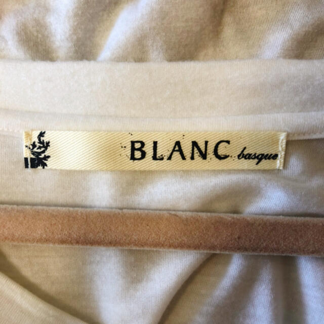 blanc basque(ブランバスク)のBLANC basque プルオーバー レディースのトップス(Tシャツ(半袖/袖なし))の商品写真