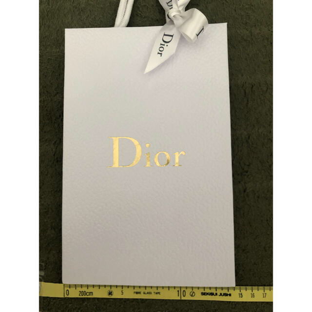 Dior(ディオール)の【えむ様専用】Dior 紙袋3点set レディースのバッグ(ショップ袋)の商品写真