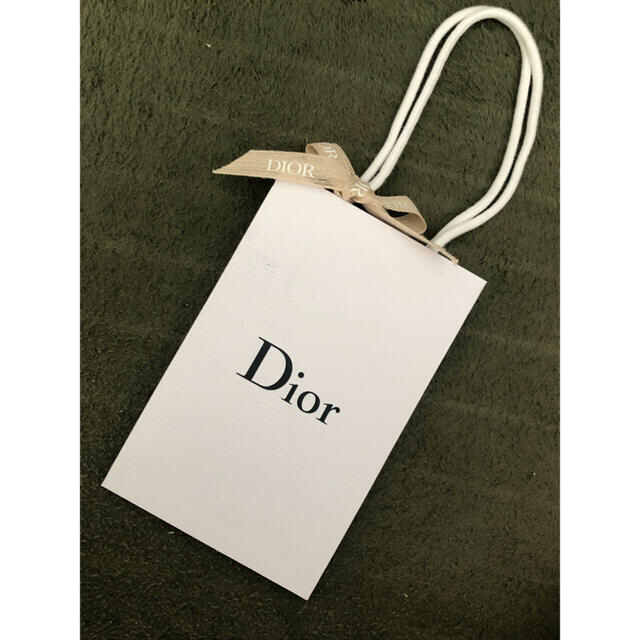 Dior(ディオール)の【えむ様専用】Dior 紙袋3点set レディースのバッグ(ショップ袋)の商品写真