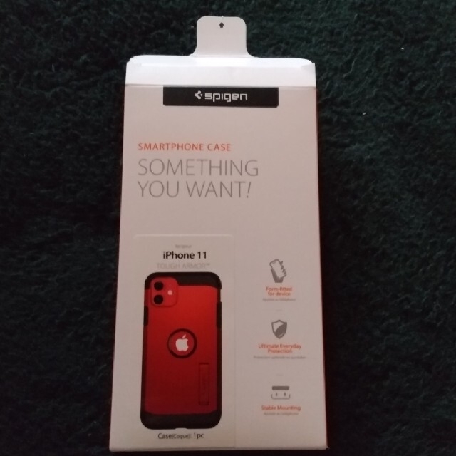 Spigen(シュピゲン)の     Spigen  シュピゲン iPhone11 ケース スマホ/家電/カメラのスマホアクセサリー(iPhoneケース)の商品写真