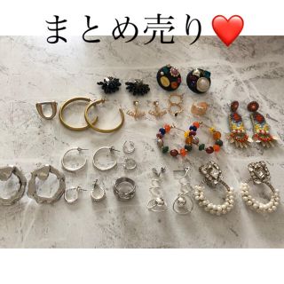 ザラ(ZARA)の最終お値下げ☆ZARA H&M アーバンリサーチニコアンド　セット(ピアス)