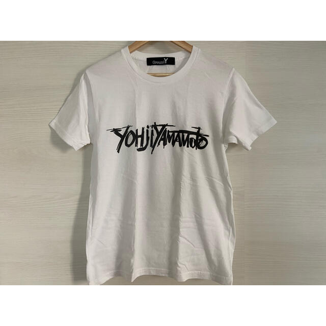 Y's(ワイズ)のGROUND Y ロゴTシャツ メンズのトップス(Tシャツ/カットソー(半袖/袖なし))の商品写真