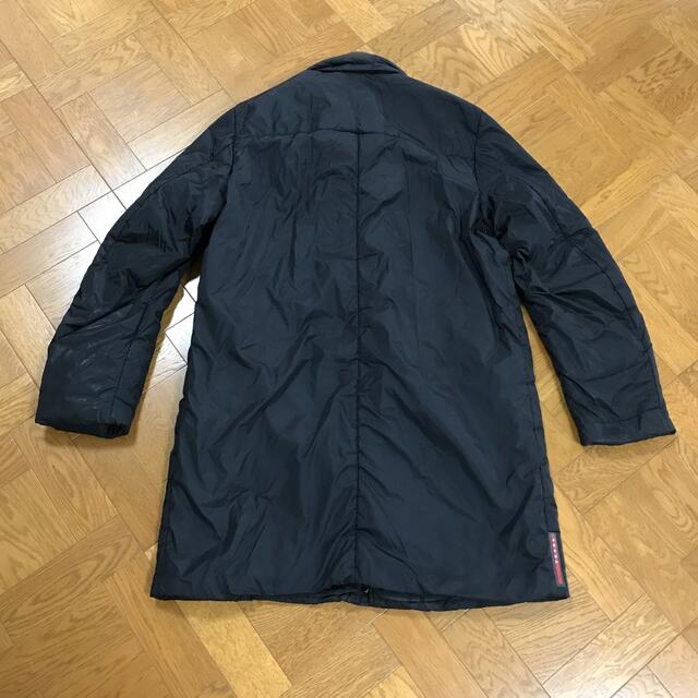 PRADA ダウンジャケット ブラック 52サイズ XL