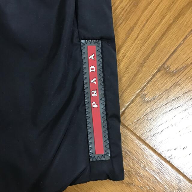 PRADA ダウンジャケット ブラック 52サイズ XL