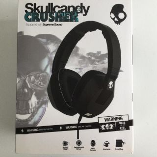 スカルキャンディ(Skullcandy)のヘッドフォン(ヘッドフォン/イヤフォン)