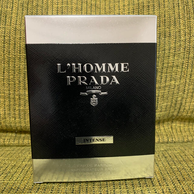 PRADA(プラダ)のPRADA L’HOMME INTENSE 50ML プラダオム コスメ/美容の香水(香水(男性用))の商品写真