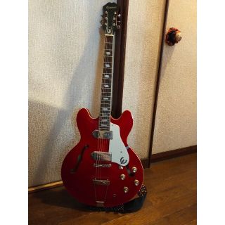 エピフォン(Epiphone)のEpiphone casino エピフォン カジノ ギター(エレキギター)