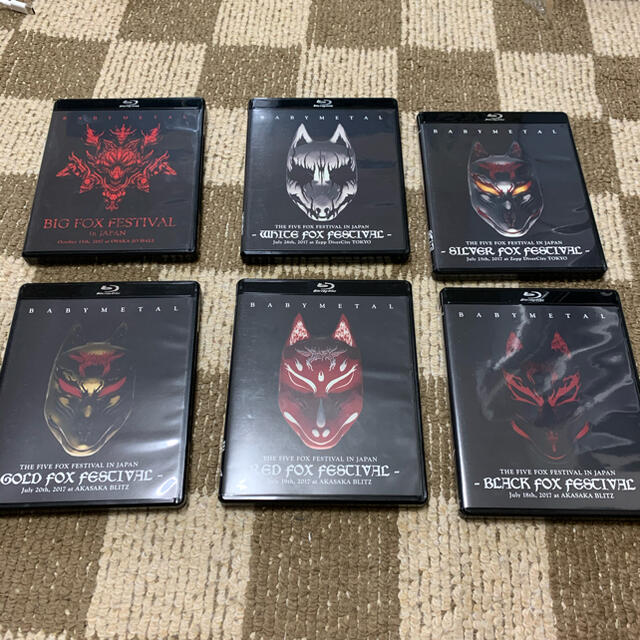 BABYMETAL(ベビーメタル)のBABYMETAL FOX FESTIVALS エンタメ/ホビーのDVD/ブルーレイ(ミュージック)の商品写真