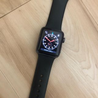 アップルウォッチ(Apple Watch)のApplewatch3(腕時計(デジタル))