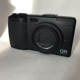 リコー(RICOH)のリコー　GRデジタルⅣ  ＊本文一部修正(コンパクトデジタルカメラ)