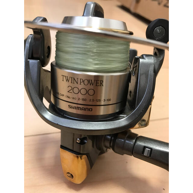 SHIMANO TWINPOWER 2000　ツインパワー2000