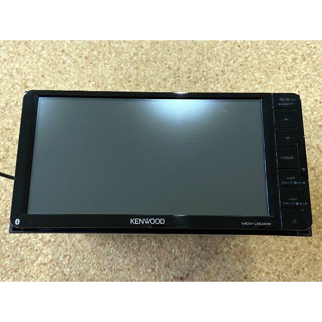 カーナビ KENWOOD 彩速ナビ MDV-L504W 2017年製