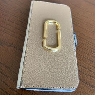 マークジェイコブス(MARC JACOBS)のマークジェイコブス  手帳スマホケース型(iPhoneケース)