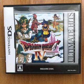 ニンテンドーDS(ニンテンドーDS)のドラゴンクエストⅣ 導かれし者たち(家庭用ゲームソフト)