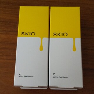 ロートセイヤク(ロート製薬)のSKIOスキオ VC ホワイトピールセラム 10mL２本 薬用美白美容液(美容液)