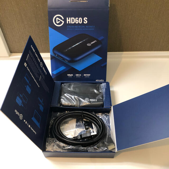 Elgato エルガト　Game Capture HD60S