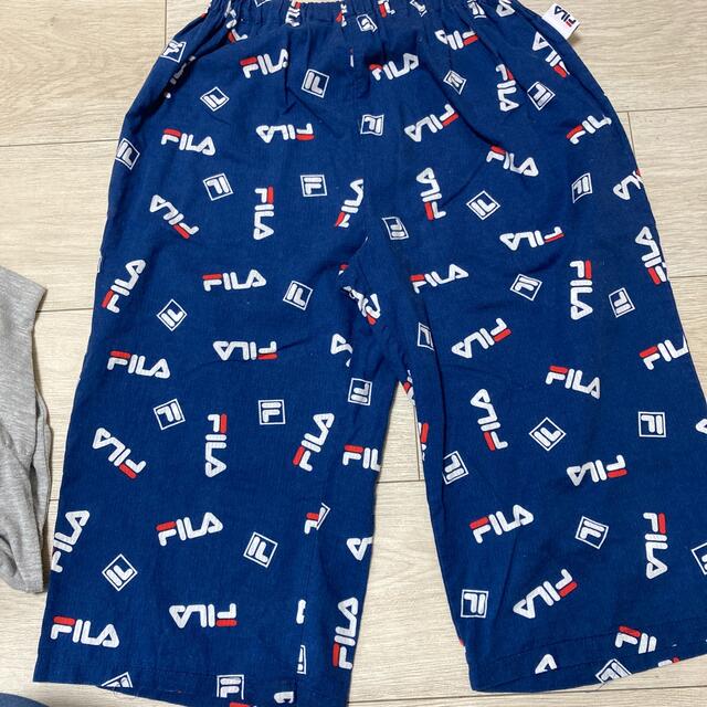 FILA(フィラ)のFILAルームウェア上下セット160 キッズ/ベビー/マタニティのキッズ服男の子用(90cm~)(その他)の商品写真