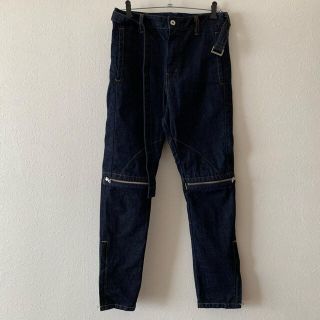 サカイ(sacai)のsacai 20ss デニムパンツ サイズ0(デニム/ジーンズ)