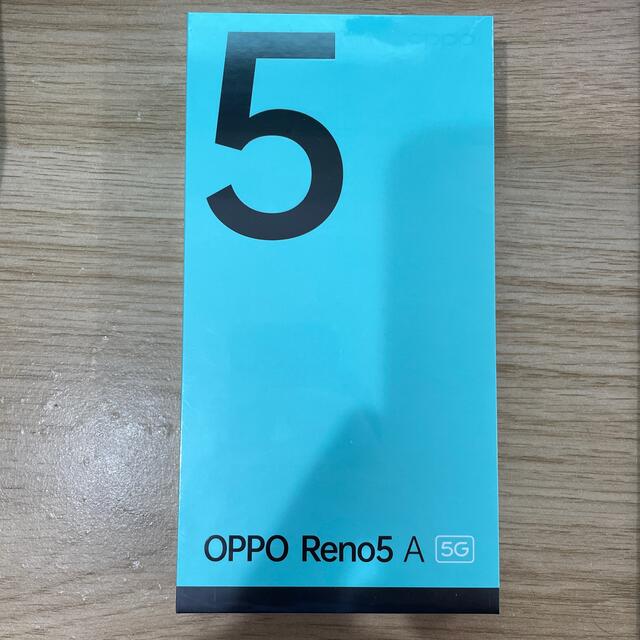 OPPO Reno 5 A  SIMフリー　未開封