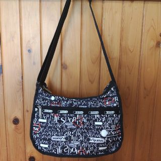 レスポートサック(LeSportsac)のレスポートサックバック黒(ショルダーバッグ)