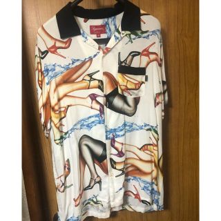 Supreme  heels shirt シュプリーム ヒール アロハシャツ