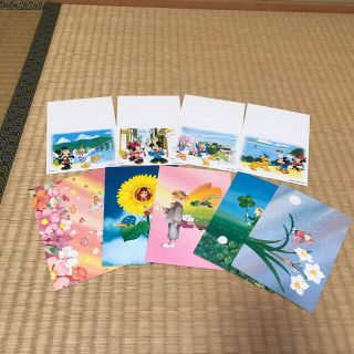 【はな様専用】額面割れ　絵はがきセット(使用済み切手/官製はがき)